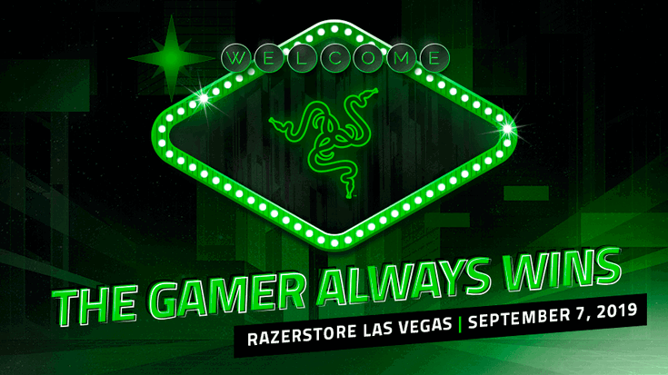 Razer: Apre a Las Vegas il più grande RazerStore del mondo