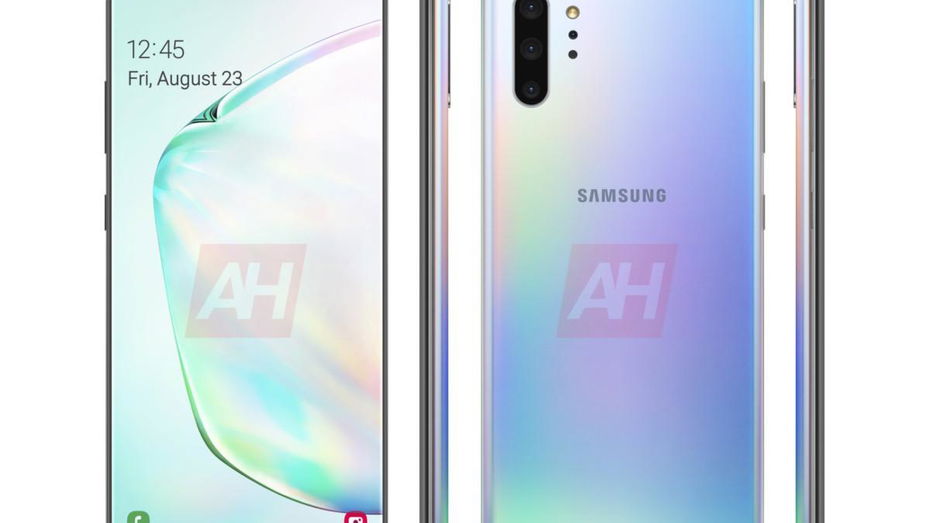 Immagine di Samsung Galaxy Note 10: ecco che aspetto avrà