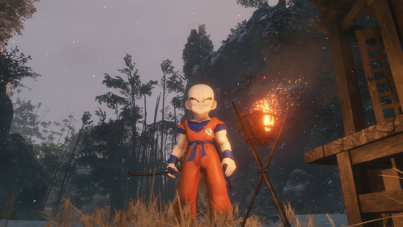 Sekiro Shadows Die Twice: Una mod vi permette di impersonare Krillin