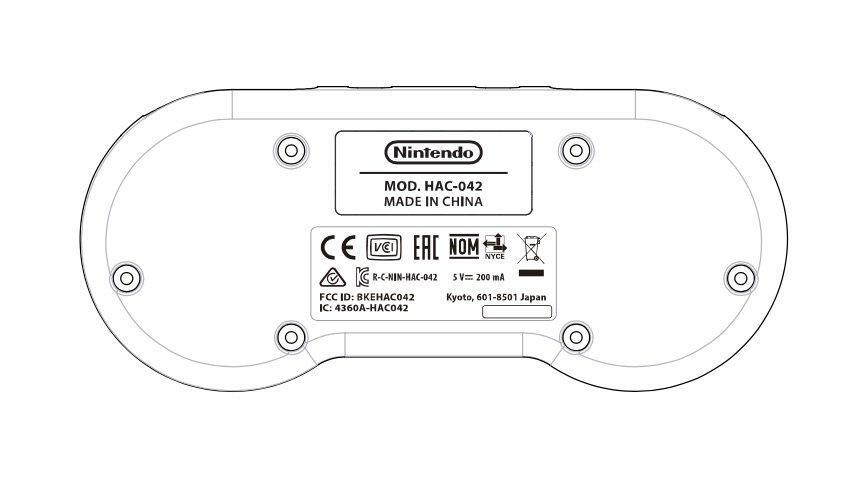 Spunta un controller SNES per Nintendo Switch