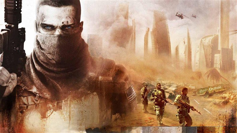 Poster di Spec Ops: The Line