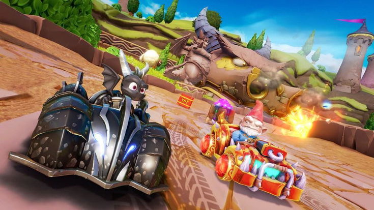 Crash Team Racing Nitro-Fueled, ecco Spyro in azione nel Grand Prix