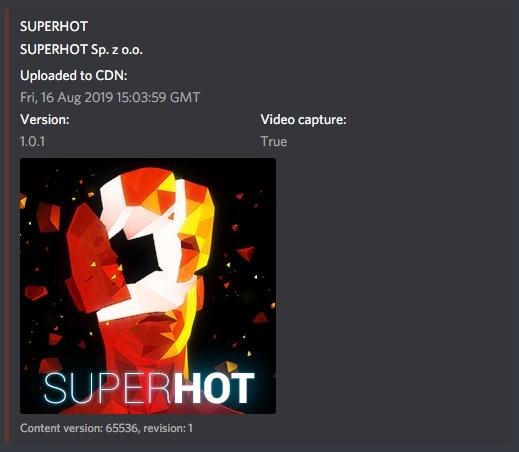 superhot nintendo switch update