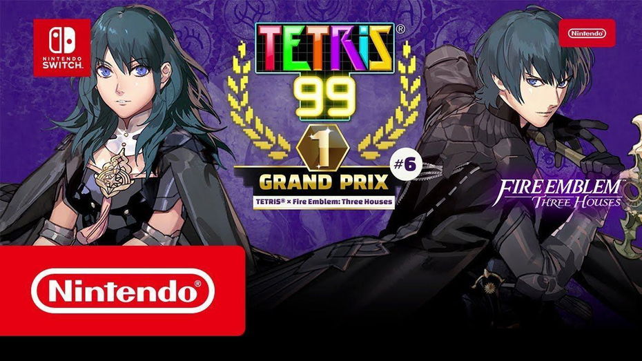 Immagine di Tetris 99 incontra Fire Emblem: Three Houses questo weekend