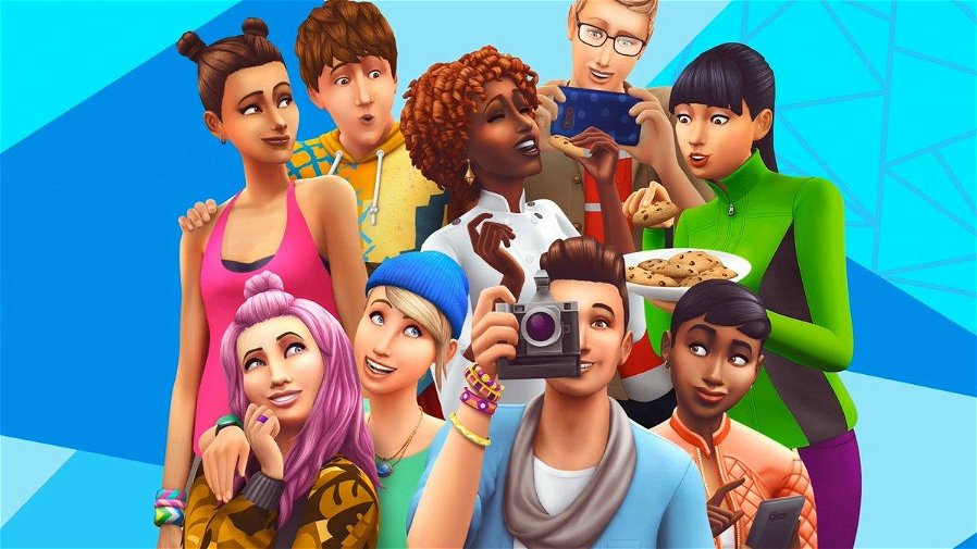 Immagine di 10 milioni di persone giocano a The Sims 4. Al giorno.