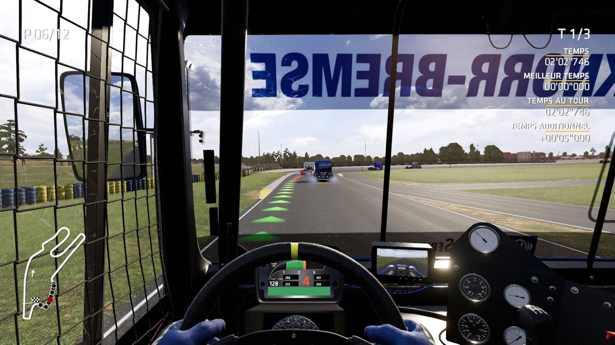 Immagine di FIA European Truck Racing Championship, gare per camionisti veri - Recensione