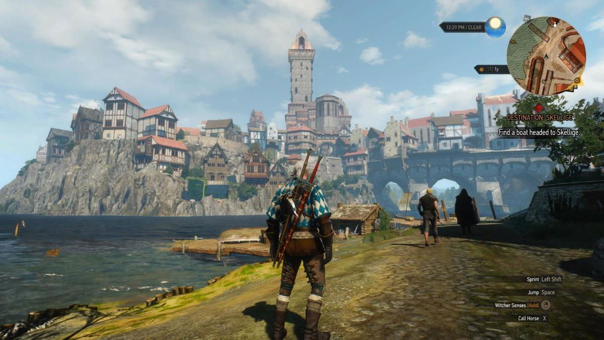 Immagine di The Witcher 3 e la citazione tarantiniana