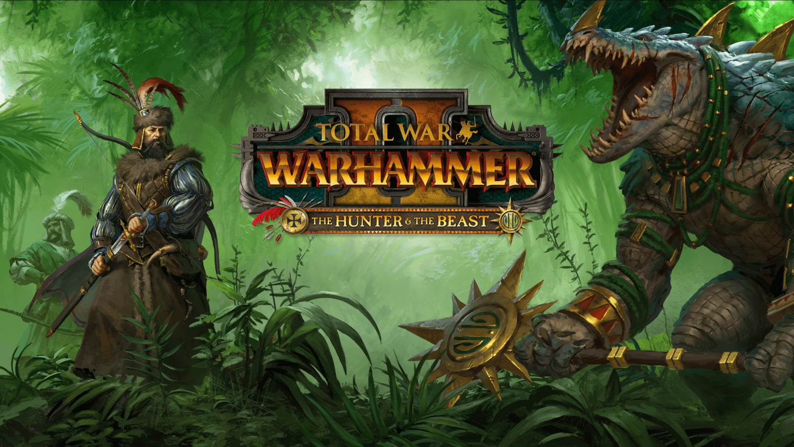Total War II Warhammer: In arrivo l'espansione The Hunter & The Beast