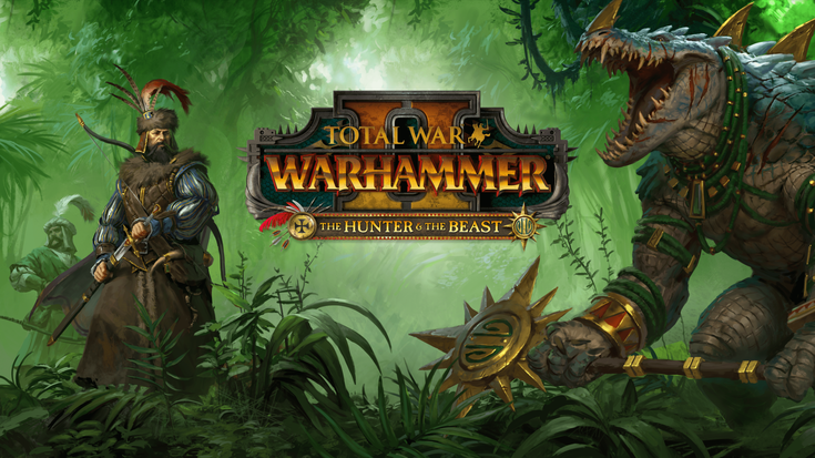 Total War II Warhammer: In arrivo l'espansione The Hunter & The Beast