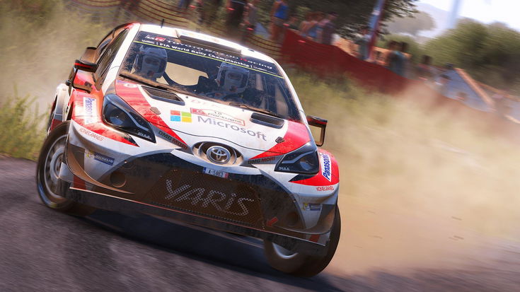 WRC 8, il trailer per la versione Switch