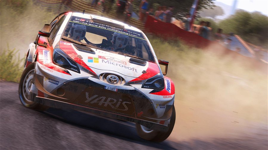 Immagine di WRC 8, il trailer per la versione Switch