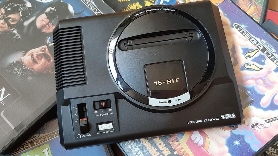 Immagine di SEGA Mega Drive Mini si mostra in un trailer di lancio