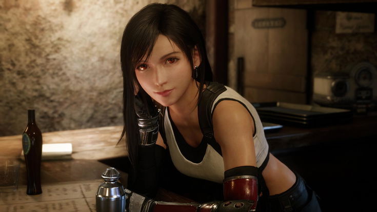 Final Fantasy VII Remake: immagini da Sector 7 Slums e bar Seventh Heaven, nuovo gameplay