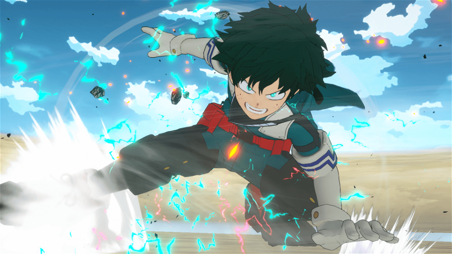 Immagine di My Hero One's Justice 2, il primo gameplay
