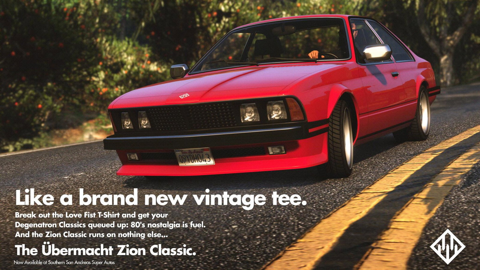 GTA Online: la Übermacht Zion Classic è ora disponibile
