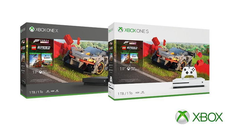 Xbox One, due nuovi bundle con Forza Horizon 4 e LEGO Speed Champions
