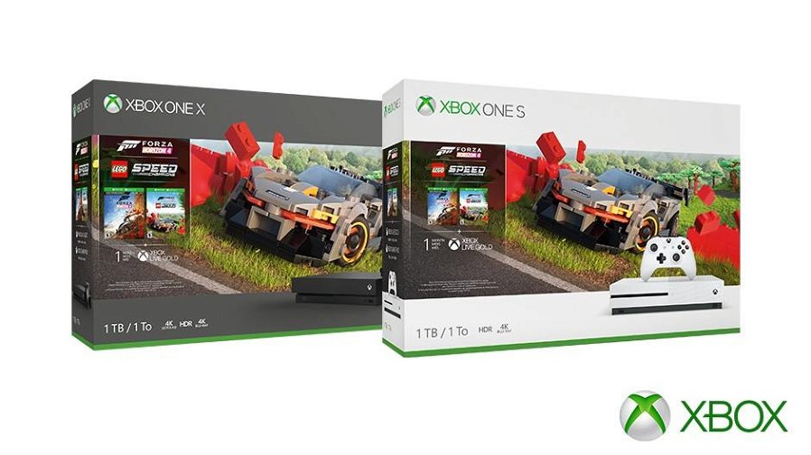 Immagine di Xbox One, due nuovi bundle con Forza Horizon 4 e LEGO Speed Champions