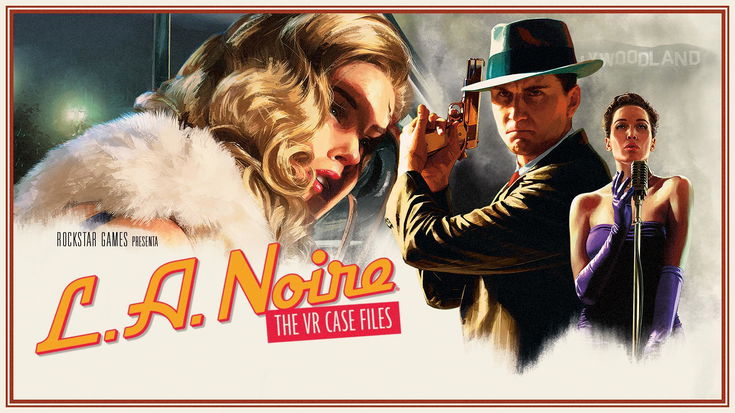 L.A. Noire The VR Case Files è ora disponibile per Playstation VR