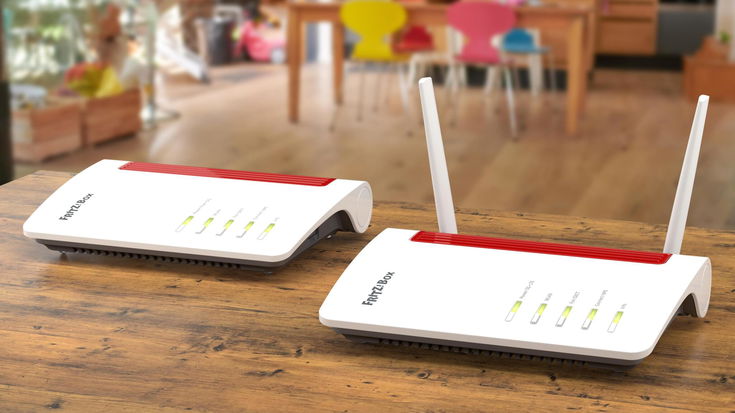 AVM presenta sei nuovi FRITZ! per Wi-Fi 6, 5G, fibra ottica, smart home e il nuovo FRITZ!OS 7.12