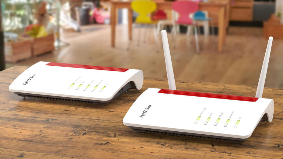 Immagine di AVM presenta sei nuovi FRITZ! per Wi-Fi 6, 5G, fibra ottica, smart home e il nuovo FRITZ!OS 7.12