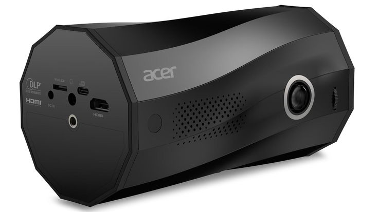 Acer annuncia il proiettore LED portatile C250i