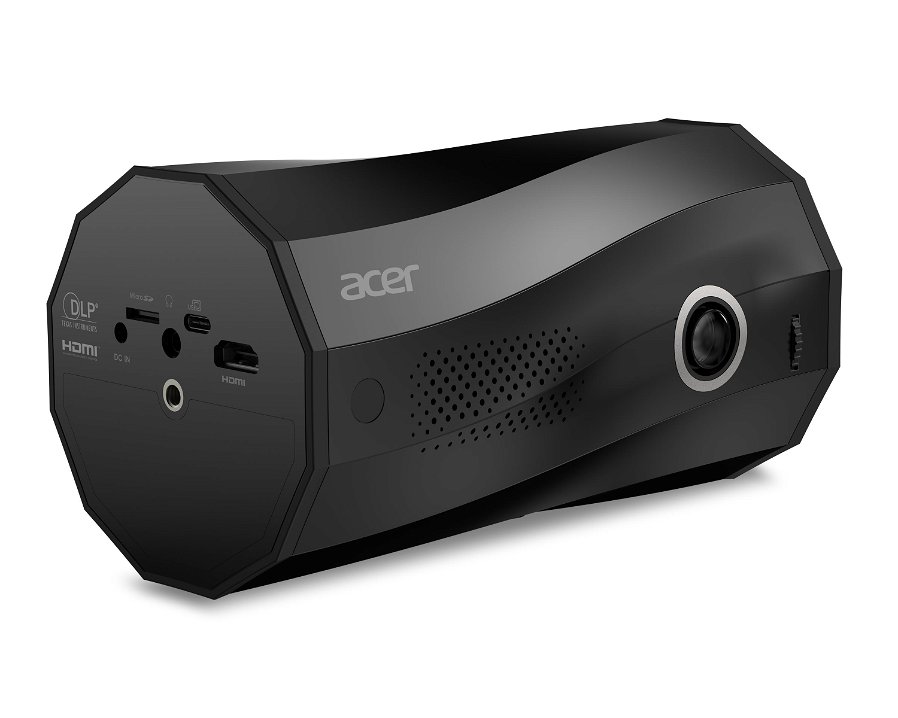 Immagine di Acer annuncia il proiettore LED portatile C250i