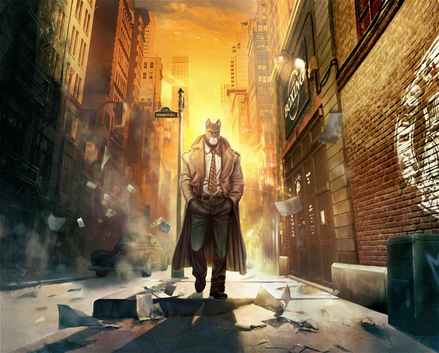 Immagine di Blacksad Under The Skin disponibile in anticipo in Europa per PS4 e Xbox One