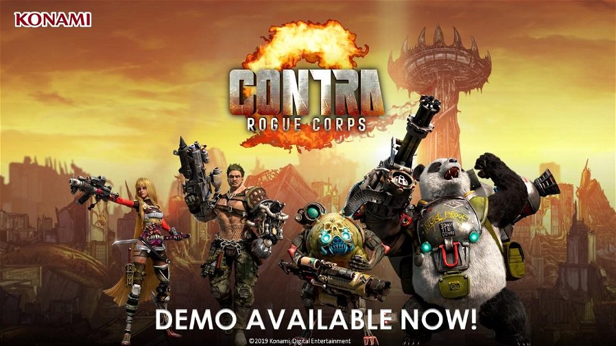 Immagine di La demo Single Player di Contra Rogue Corps sarà disponibile da oggi