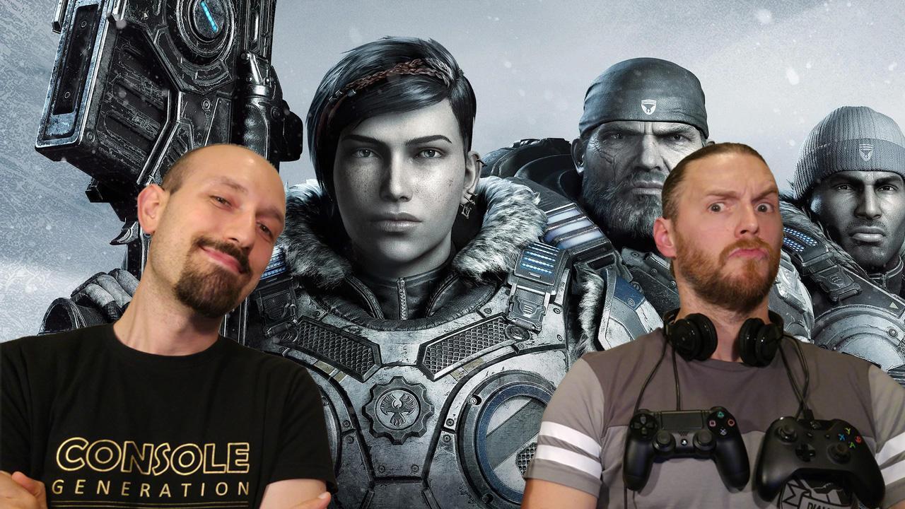 [REPLICA] Oggi Console Generation live con Gears 5