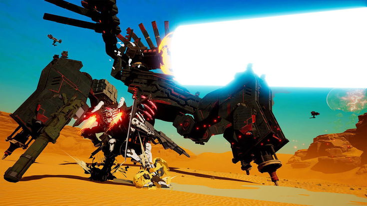 Daemon X Machina in testa nell'eShop JAP