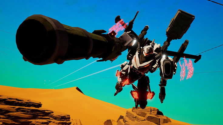 Daemon X Machina, un video mostra gli scontri coi boss