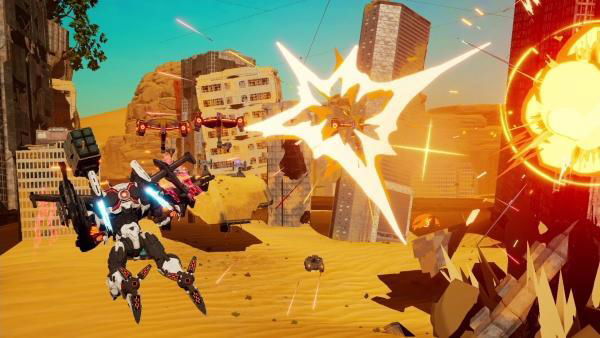 Daemon X Machina: Disponibile una nuova demo