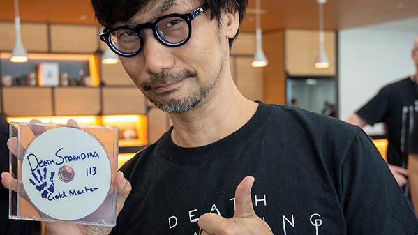 Lo sviluppo di Death Stranding è concluso, il titolo passa in fase Gold