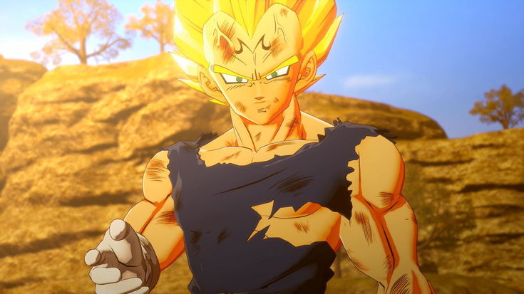 Dragon Ball Z Kakarot, nuovo trailer per Vegeta