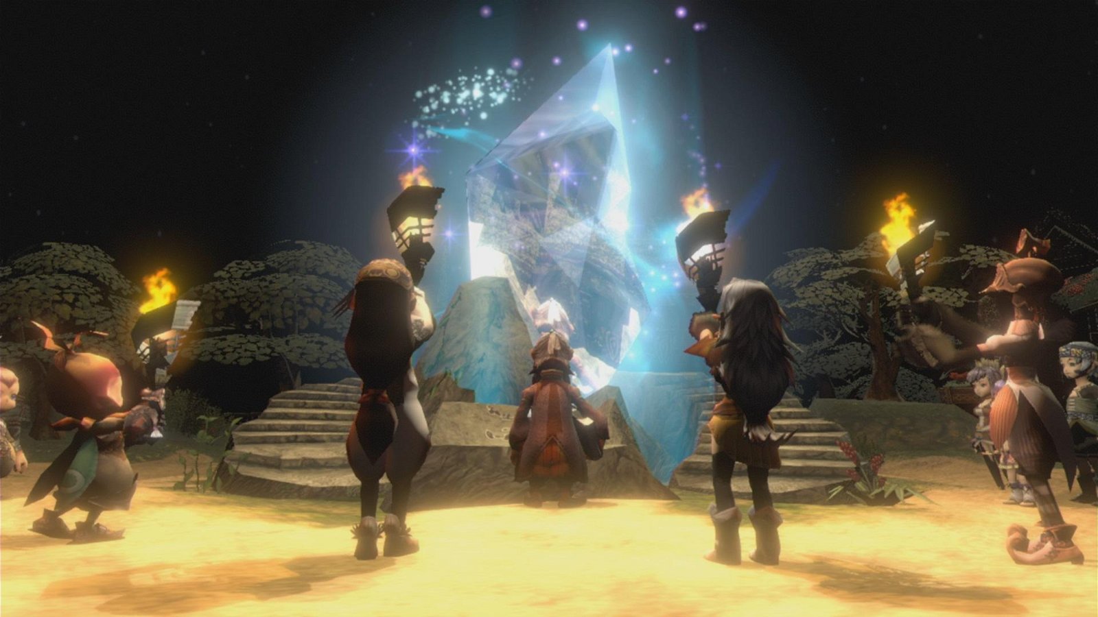 Final Fantasy Crystal Chronicles Remastered Edition posticipato alla prossima estate