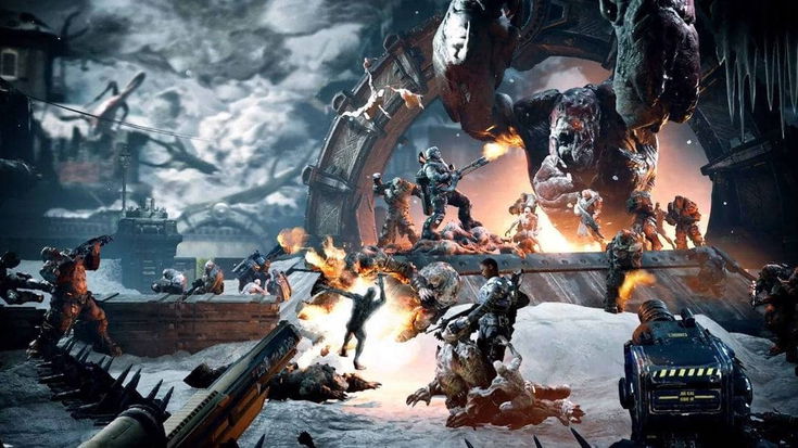 The Initiative ha collaborato con i creatori di Gears 5 per la sua prima esclusiva Xbox