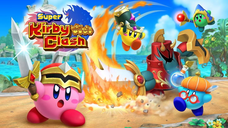 Super Kirby Clash, il trailer di lancio UK