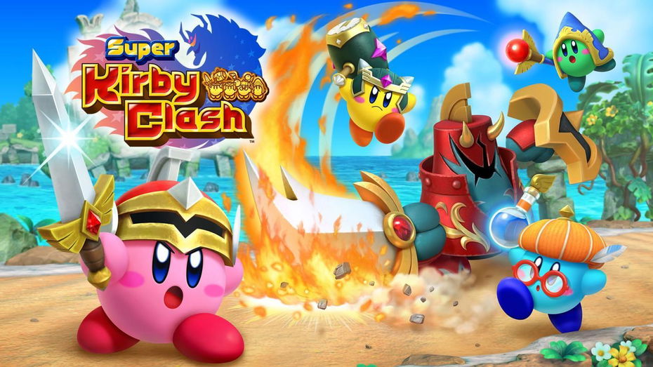 Immagine di Super Kirby Clash, il trailer di lancio UK