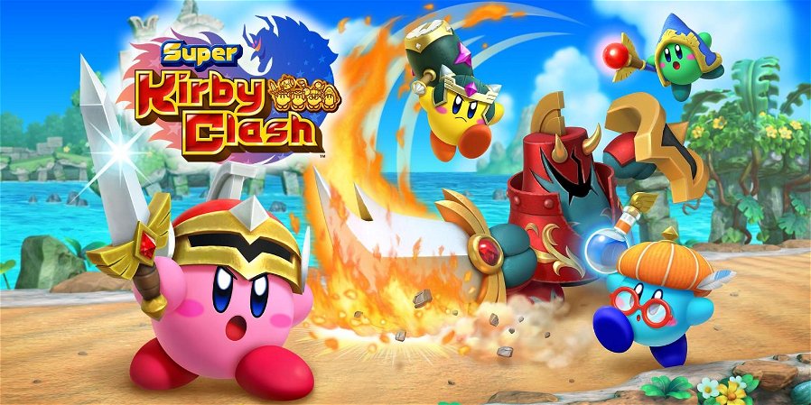 Immagine di Super Kirby Clash, il trailer di lancio UK