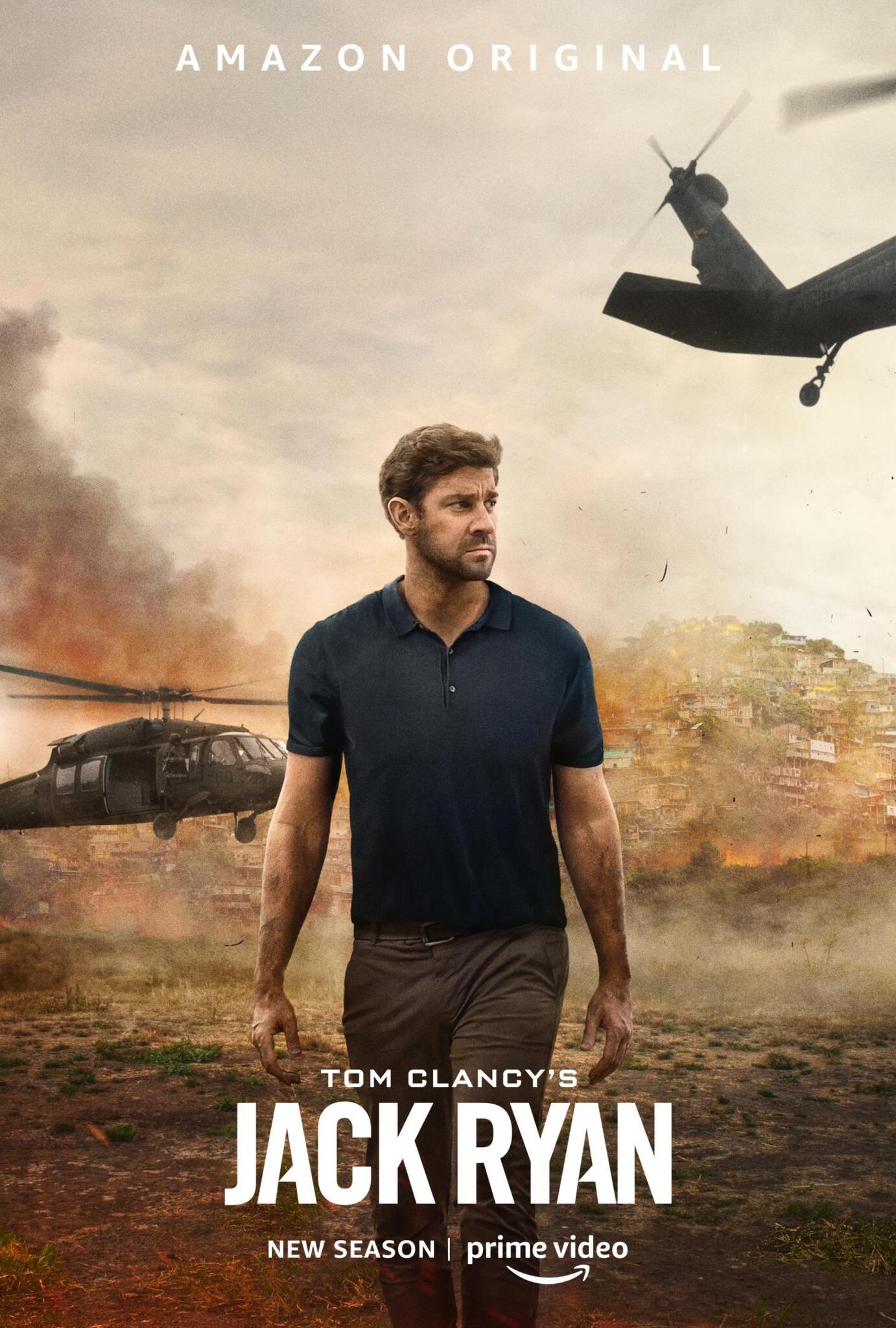 Amazon Prime Video: La seconda stagione di Jack Ryan sarà disponibile dal 1° novembre