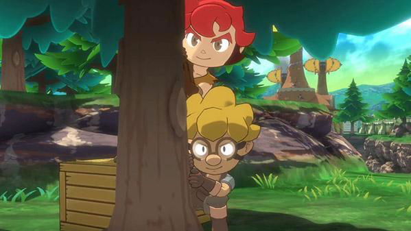 I protagonisti di Little Town Hero si mostrano in un nuovo trailer