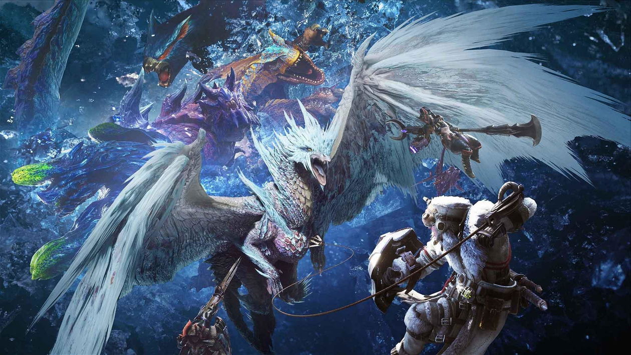 Immagine di Monster Hunter World: Iceborne - alla scoperta delle Terre Guida