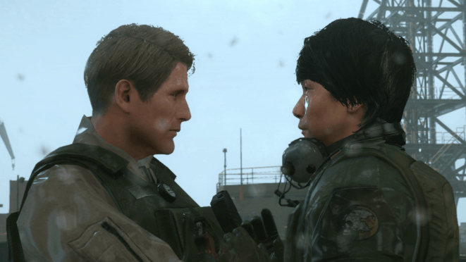 Una mod aggiunge Cliff di Death Stranding in Metal Gear Solid V