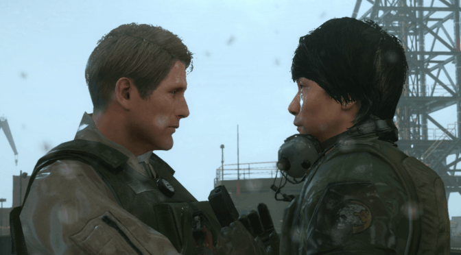 Immagine di Una mod aggiunge Cliff di Death Stranding in Metal Gear Solid V