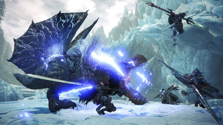 Oltre 14 milioni di copie distribuite per Monster Hunter World