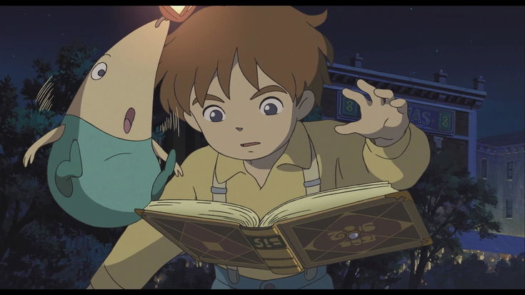 Ni no Kuni Switch, un video in modalità handheld