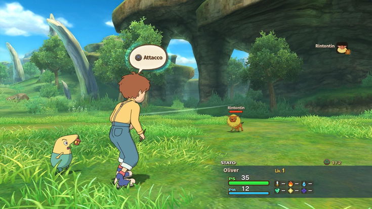 Ni No Kuni, un video lo trasforma in un gioco a 8-bit