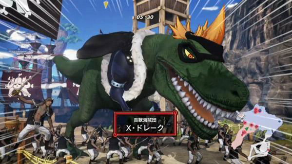 One Piece Pirate Warriors 4 in azione in un nuovo video gameplay dal TGS 2019