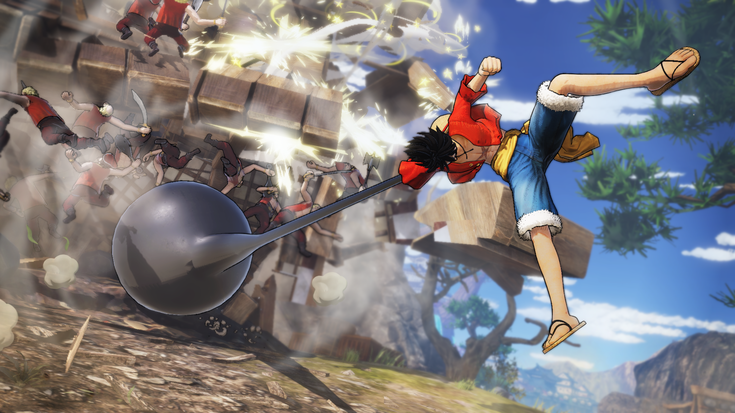 One Piece: Pirate Warriors 4, un video per Luffy