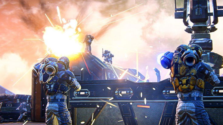 Planetside Arena: Vediamo il primo video gameplay